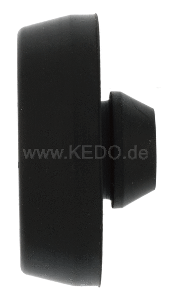 Kedo Rubber Damper between seat and rear fender, round, 1 Piece (OEM Reference # 1L9-24741-00) | 23215