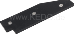 Kedo Chain Protector Milled / Drilled, Black nylon spacer bolts. | 23300