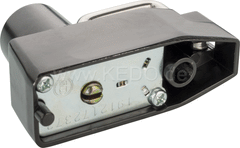 Kedo Replica Helmet Lock, for retrofitting or original replacement, including two keys and fixing screw (mounting point:right next to the battery side cover). | 27041RP