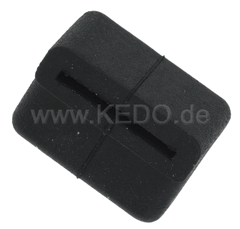Kedo Rubber Damper Side Cover Right Side (Square Shape) (OEM Reference # 43F-21773-00) | 27047