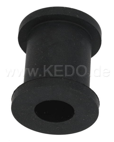 Kedo Rubber for footpeg bracket (frame), 1 Piece (OEM Reference # 2J2-27414-01) | 27114
