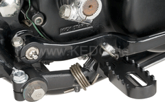 Kedo Foot Rest Bracket Right, heavy-duty quality, forged, black coated, OEM reference # 583-27422-00 | 27139HD