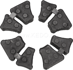 Kedo Rear Sprocket Cush Drive Rubber, Set of 4, Complete | 27140-4