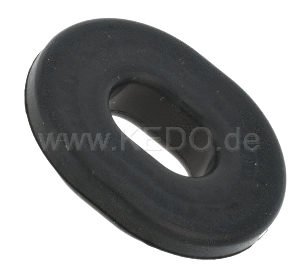 Kedo Rubber Damper Side Cover (Oval), approx. 11x28x8.5mm, OEM Reference # 90480-01401 | 27143