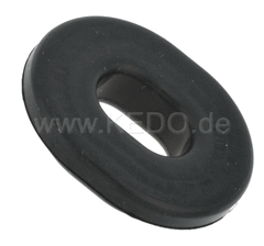Kedo Rubber Damper Side Cover (Oval), approx. 11x28x8.5mm, OEM Reference # 90480-01401 | 27143