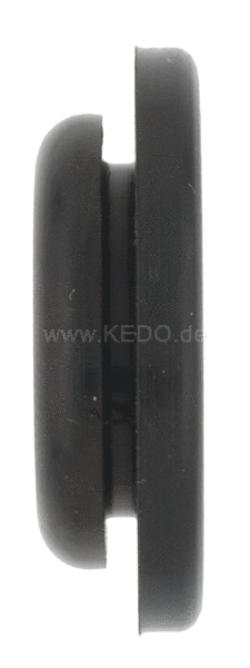 Kedo Rubber Damper Side Cover (Oval), approx. 11x28x8.5mm, OEM Reference # 90480-01401 | 27143