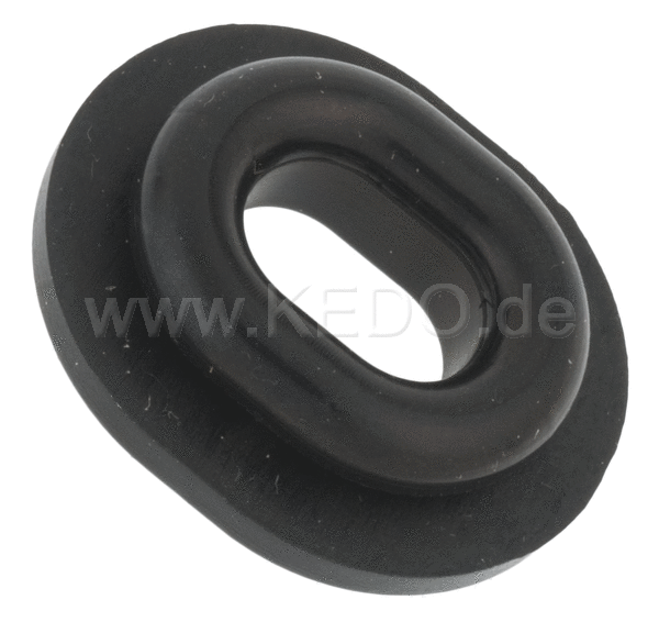 Kedo Rubber Damper Side Cover (Oval), approx. 11x28x8.5mm, OEM Reference # 90480-01401 | 27143