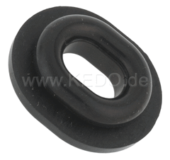 Kedo Rubber Damper Side Cover (Oval), approx. 11x28x8.5mm, OEM Reference # 90480-01401 | 27143