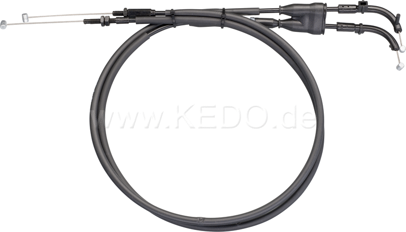 Kedo Replica throttle cable set complete, OEM reference # 1WS-26301-00 | 27366RP