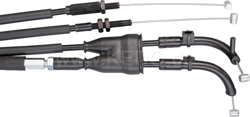 Kedo Replica throttle cable set complete, OEM reference # 1WS-26301-00 | 27366RP