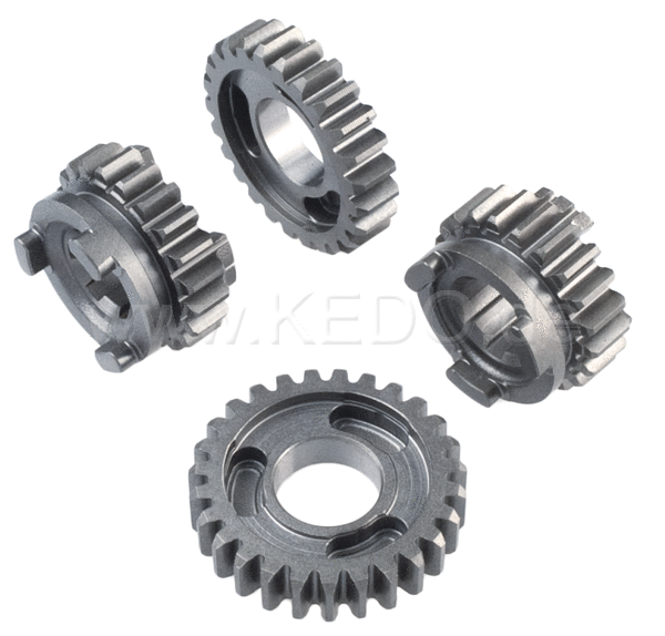 Kedo 3rd + 5th Gear Sprocket Set (4 Pieces, Input and Output Sprockets) Application as set ONLY! | 27500