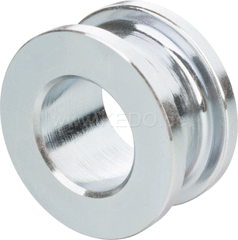 Kedo Spacer Bushing, Rear Axle RH (original shape, galvanized steel, OEM reference # 90387-17141 | 27610RP