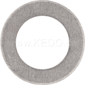 Kedo Washer for Centrifugal Governor (front, between the crankcase and cogwheel, size 15x9x1mm), OEM reference # 90201-09572 | 27848RP