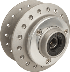 Kedo Aluminum Brake Disc Flange Cover, including stainless steel bolts (replaces OEM plastic cover RH 1L9-25847-00). | 28160
