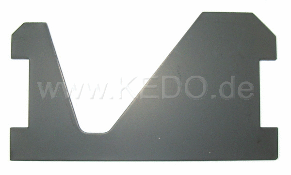 Kedo Brake Pad Support Plate (Stainless Steel), OEM reference # 3H5-25827-00 | 28216RP