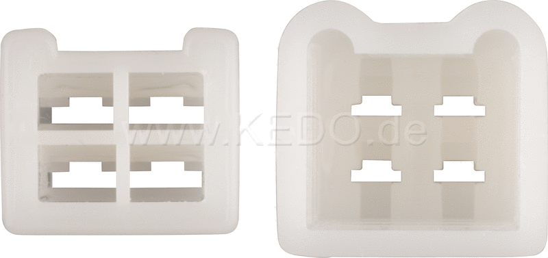 Kedo 4-Pin Connector Set (Type 110) | 28520