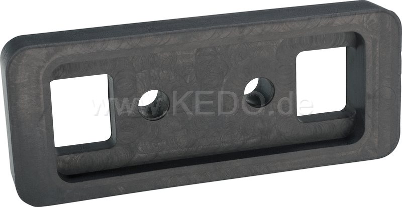 Kedo Damper Tail Light Bracket, suitable for rear light holder WITH indicator bracket, OEM reference # 1U6-84553-00 | 28572RP