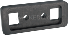 Kedo Damper Tail Light Bracket, suitable for rear light holder WITH indicator bracket, OEM reference # 1U6-84553-00 | 28572RP