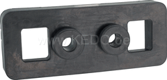 Kedo Damper Tail Light Bracket, suitable for rear light holder WITH indicator bracket, OEM reference # 1U6-84553-00 | 28572RP