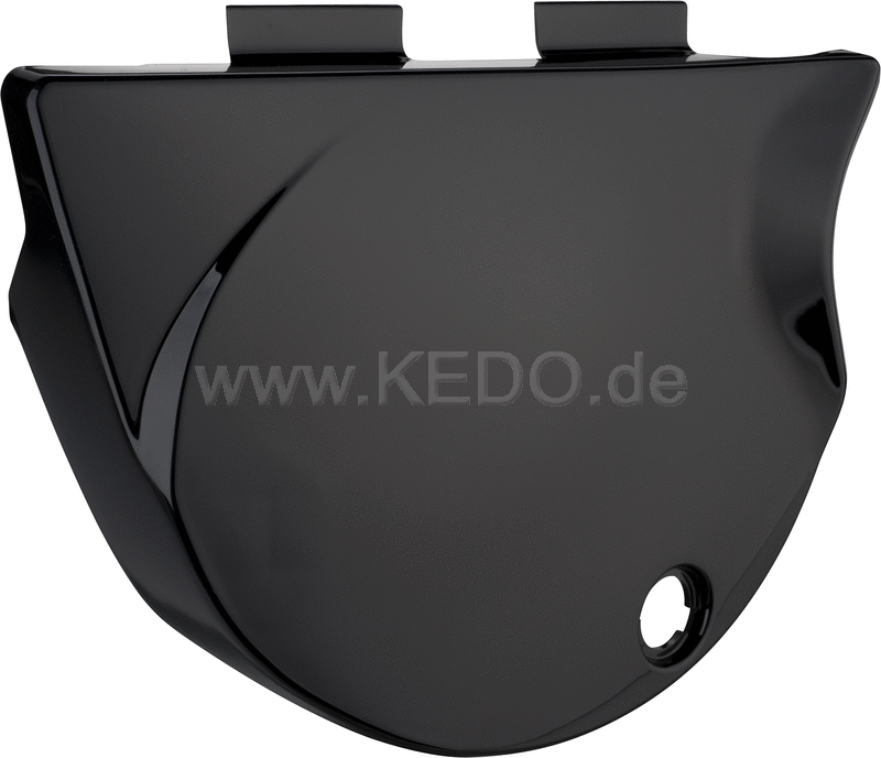Kedo Replica Side Cover, LH 'Shiny Black' (without decal) | 28619RP