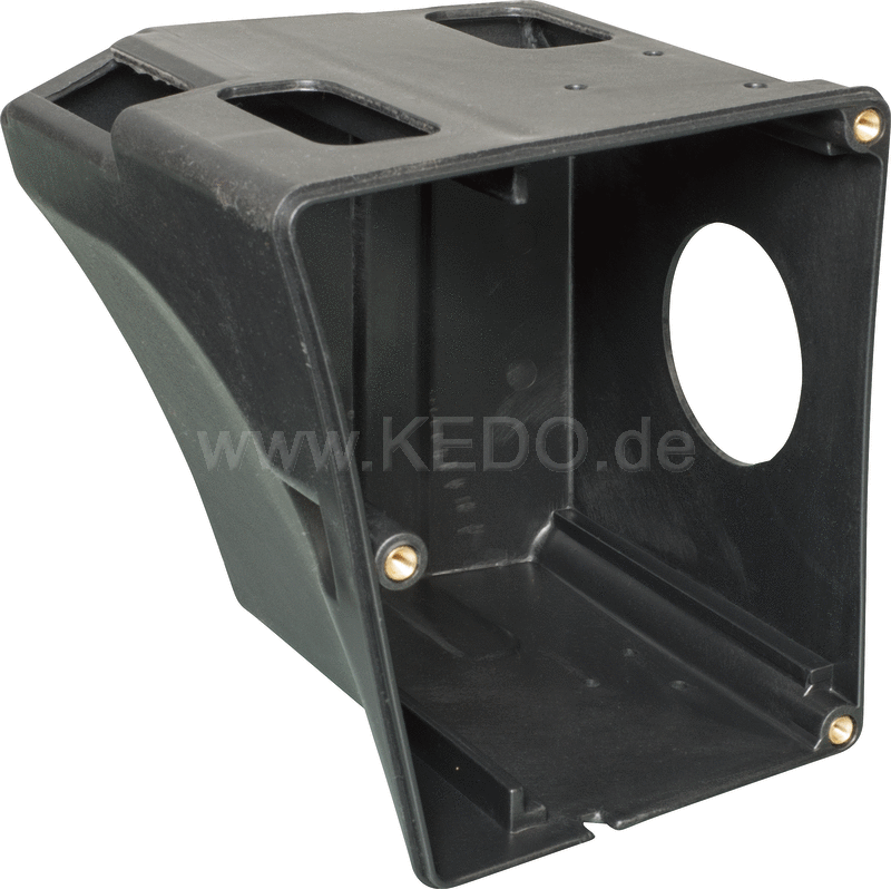 Kedo Air Filter Box (Housing), without riveted mounting plates (see item 28932), OEM reference # 583-14411-01 | 28621