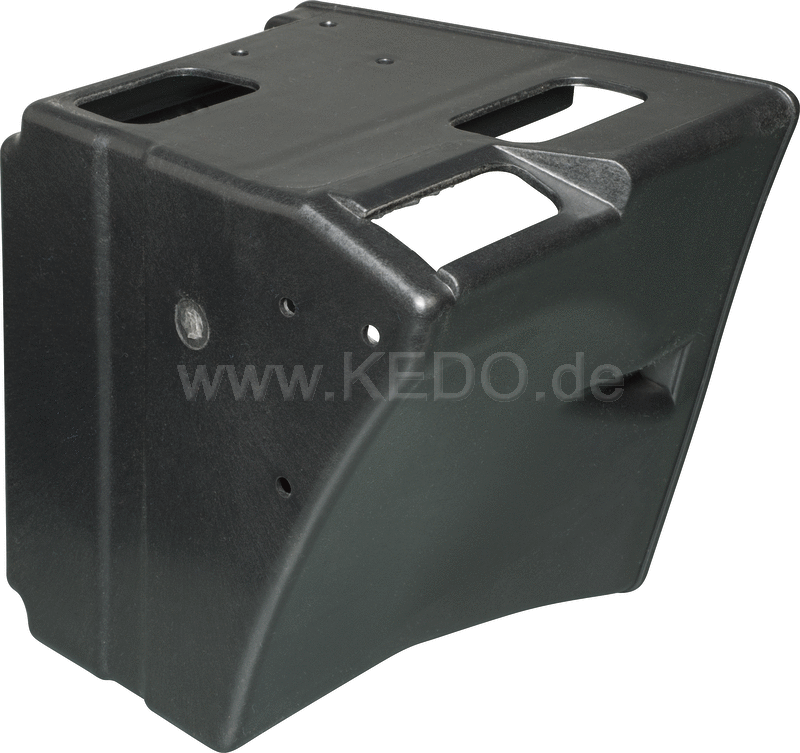 Kedo Air Filter Box (Housing), without riveted mounting plates (see item 28932), OEM reference # 583-14411-01 | 28621
