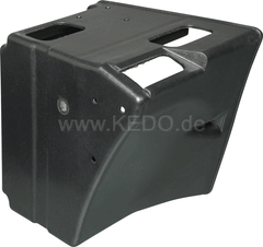 Kedo Air Filter Box (Housing), without riveted mounting plates (see item 28932), OEM reference # 583-14411-01 | 28621