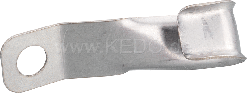 Kedo Replica Speedometer Cable Stay, lower triple clamp LH (Fastened to upper screw), OEM reference # 90462-08024 | 28686