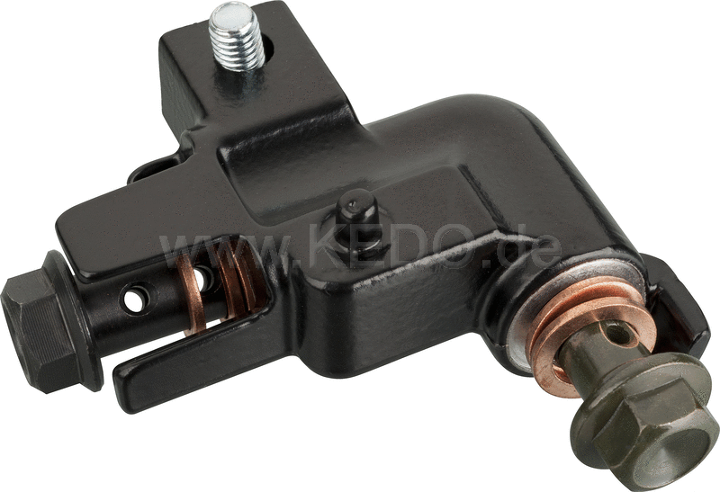 Kedo Replica Brake Line Terminal (at lower yoke) for 2-piece brake line, OEM reference # 2J2-25885-01 | 28807RP