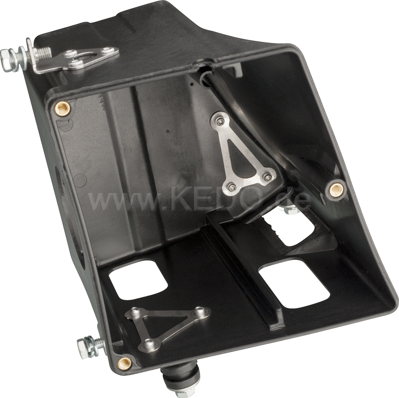 Kedo Mounting Set for Air Filter Box Item 28621 (mounting brackets outside / inside, rubber dampers, screws, etc.) | 28932