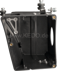 Kedo Mounting Set for Air Filter Box Item 28621 (mounting brackets outside / inside, rubber dampers, screws, etc.) | 28932