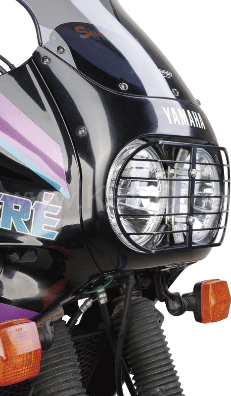 Kedo Headlight Grille, black, incl mounting material, detachable grill (tool-free), not street legal. | 29114