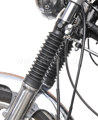 Kedo Scrambler Fork Boots, 185mm / 58mm, black, 1 Pair | 29133