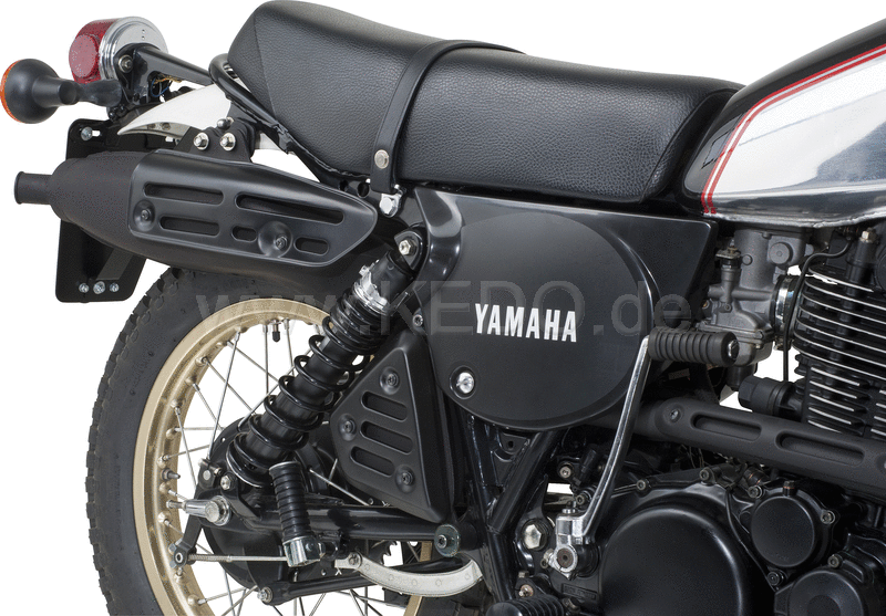Kedo Replica Silencer, Stainless Steel with Heat Resistant Black Coating (OEM Shape, WITHOUT Heat Shields) | 29151
