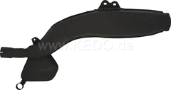 Kedo Replica Silencer, Stainless Steel with Heat Resistant Black Coating (OEM Shape, WITHOUT Heat Shields) | 29152