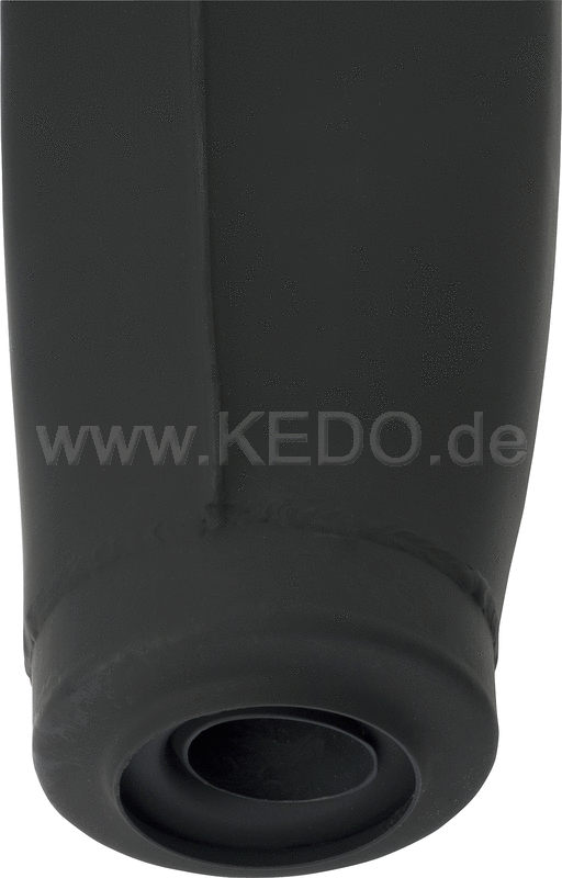 Kedo Replica Silencer, Stainless Steel with Heat Resistant Black Coating (OEM Shape, WITHOUT Heat Shields) | 29152