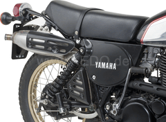 Kedo Replica Silencer, Stainless Steel, Not Treated, with mounting spots for Heat Shields (OEM Shape, Heat Shields not included) | 29170R