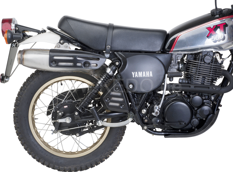 Kedo Replica Silencer, Stainless Steel, Not Treated (OEM Shape, WITHOUT Heat Shields) | 29177R
