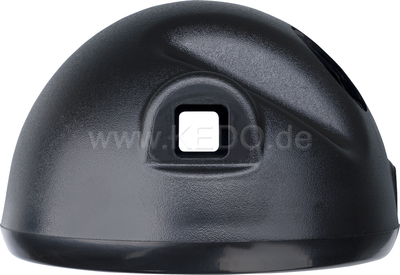 Kedo Headlight Housing (incl. Internal Rubbers And Bushing), Plastic, Black, without Lens, Ring and Small Parts (see 41394) | 29191RP