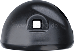 Kedo Headlight Housing (incl. Internal Rubbers And Bushing), Plastic, Black, without Lens, Ring and Small Parts (see 41394) | 29191RP