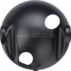 Kedo Headlight Housing (incl. Internal Rubbers And Bushing), Plastic, Black, without Lens, Ring and Small Parts (see 41394) | 29191RP