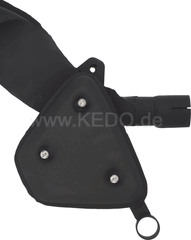 Kedo Replica Silencer, Stainless Steel w special high-temp.. Coating (black) (OEM shape, without Heat Shields) | 29256RP
