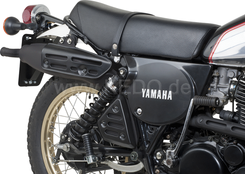 Kedo Replica Silencer, Stainless Steel w special high-temp.. Coating (black) (OEM shape, without Heat Shields) | 29256RP
