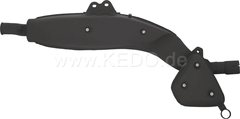 Kedo Replica Silencer, Stainless Steel w special high-temp.. Coating (black) (OEM shape, without Heat Shields) | 29256RP
