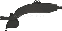 Kedo Replica Silencer, Stainless Steel w special high-temp.. Coating (black) (OEM shape, without Heat Shields) | 29256RP