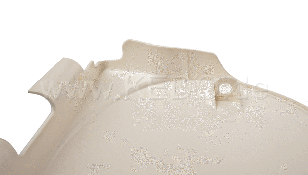 Kedo Replica Side Cover, Left, White (without Decal) (OEM Reference # 1E6-21711-00) | 29299