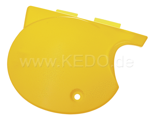 Kedo Replica Side Cover, left, 'Competition Yellow' (without decal), OEM reference # 1T1-21711-10 | 29305