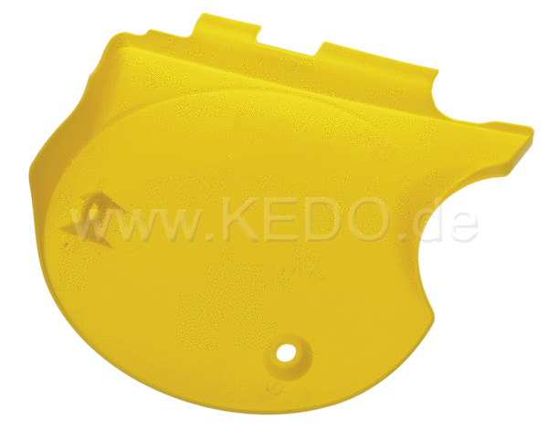 Kedo Replica Side Cover, right, 'Competition Yellow' (without decal), OEM reference # 1T1-21721-10 | 29307