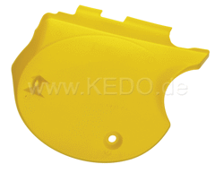 Kedo Replica Side Cover, right, 'Competition Yellow' (without decal), OEM reference # 1T1-21721-10 | 29307
