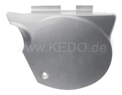 Kedo Replica Side Cover, Right, 'Crystal Silver', painted, without Decal, OEM Reference # 2H0-21721-00-20 | 29311